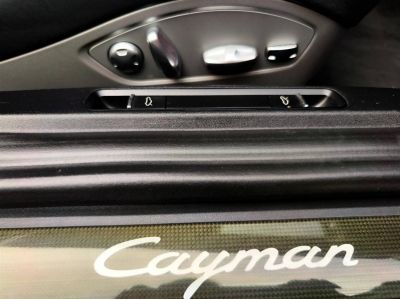 2015 Porsche Cayman 2.7 PDK รถเก๋ง 2 ประตู รถสวยสุด ประวัติดี ชัดเจนสุด รูปที่ 8